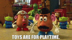 Toy Story Mr. And Mrs. Potato Head GIF