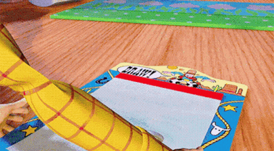 Toy Story Name Tag GIF