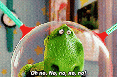Toy Story Oh No No No No No GIF