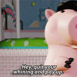 Toy Story Piggy Pay Me GIF
