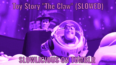 Toy Story Poster With Woody And Buzz Lightyear GIF