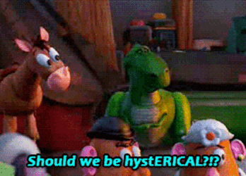 Toy Story Should We Be Hysterical GIF