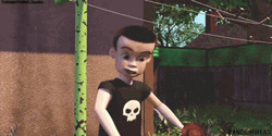 Toy Story Sid Attacked By Babyface GIF