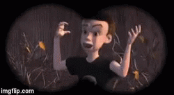 Toy Story Sid Evil Laugh GIF
