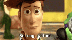 Toy Story Waving Goodbye GIF