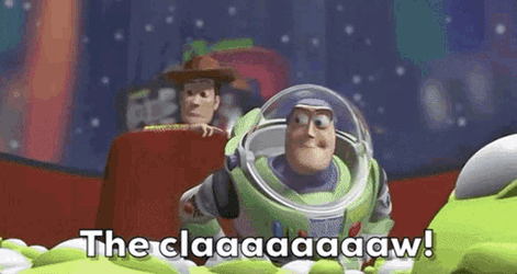 Toy Story White Claw GIF