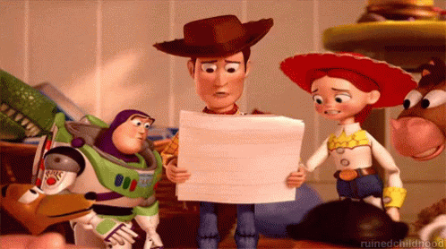 Toy Story Woody And Skateboarder GIF