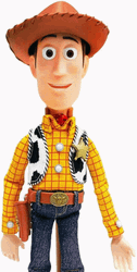 Toy Story Woody Close Up GIF