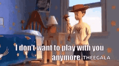 Toy Story Woody GIF