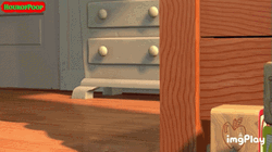 Toy Story Woody Turning His Head GIF