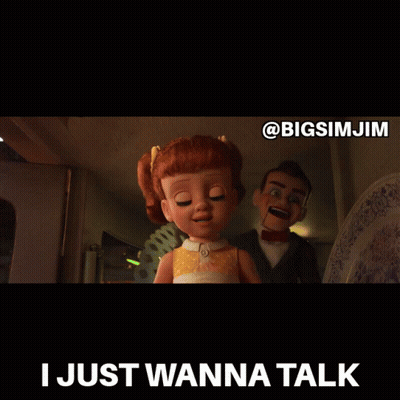 Toy Story Yeah With My Voice Box GIF