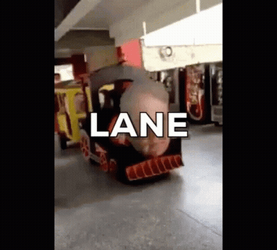 Toy Train With Lane Written On It