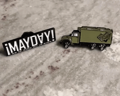 Toy Truck And Aydvy Pin GIF