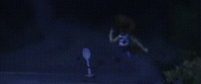 Toy With A Blue Circle Close Up GIF