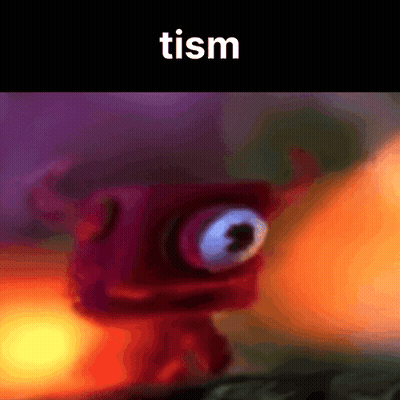 Toy With Big Eye And Tism GIF
