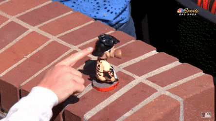 Toy With Wiggly Head Boing GIF