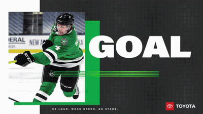 Toyota Ad Hockey Player In Green GIF