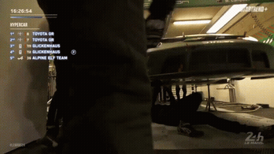 Toyota Car Worked On In Garage At 16:36:54 GIF