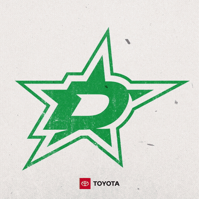 Toyota Logo On Green Background GIF