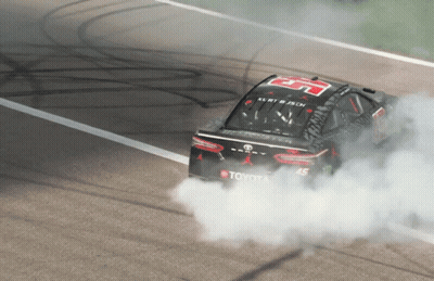 Toyota Race Car With Number 45 GIF