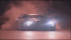 Toyota Supra Burnout GIF