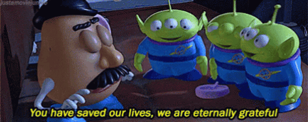 Toystory Aliens GIF