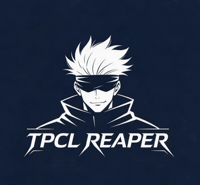 TPCL Reaper Logo Man Wearing Sunglasses GIF