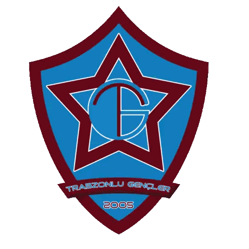 Trabzonlu Gencler 2005 Logo With Star Sticker