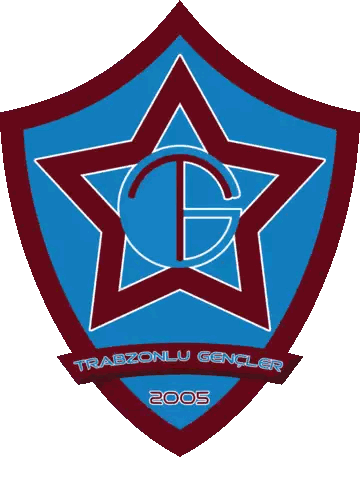 Trabzonlu Gencler Logo With Star Sticker