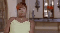 Tracey Braxton Being Petty GIF