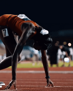 Tract And Field Texas Longhorns GIF