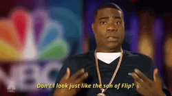 Tracy Morgan Explaining Nepotism GIF