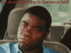 Tracy Morgan Shaking Head No No GIF