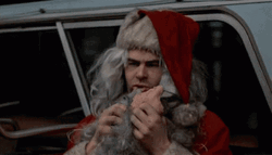 Trading Places Drunk Santa Dan Aykroyd GIF