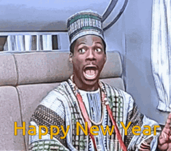 Trading Places Eddie Murphy Happy New Year GIF
