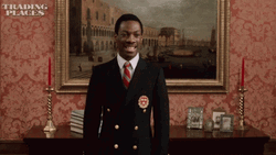 Trading Places Eddie Murphy Looking Around GIF