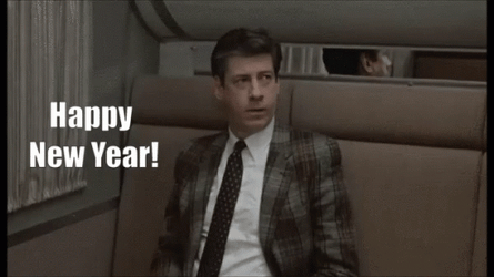 Trading Places Paul Gleason Happy New Year498 X 280 Gif