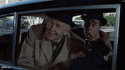 Trading Places The Dukes In Car GIF