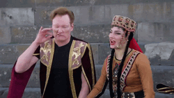 Traditional Attire Of Armenia GIF