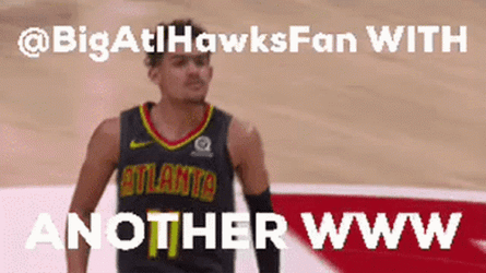 Trae Young Another WWW GIF