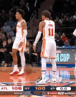 Trae Young Atlanta Hawks GIF