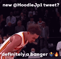 Trae Young Bowing Down GIF
