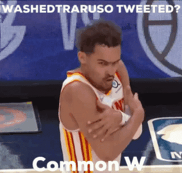 Trae Young Common W Loop GIF