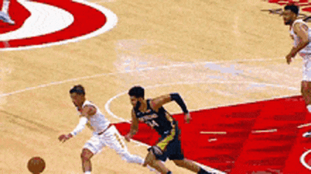 Trae Young Crossover Play GIF