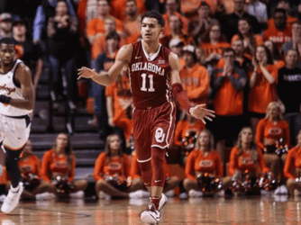 Trae Young Dance Walk GIF