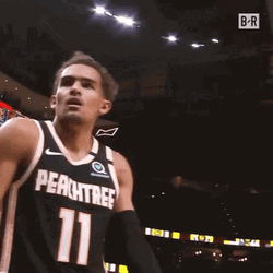 Trae Young  Dancing Jersey Swap GIF