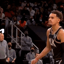 Trae Young Ice Trae GIF