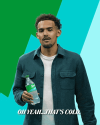 Trae Young Oh Yeah Thats Cold GIF