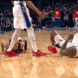 Trae Young Push Up GIF