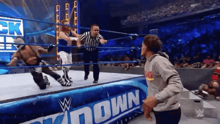Trae Young WWE Smackdown GIF
